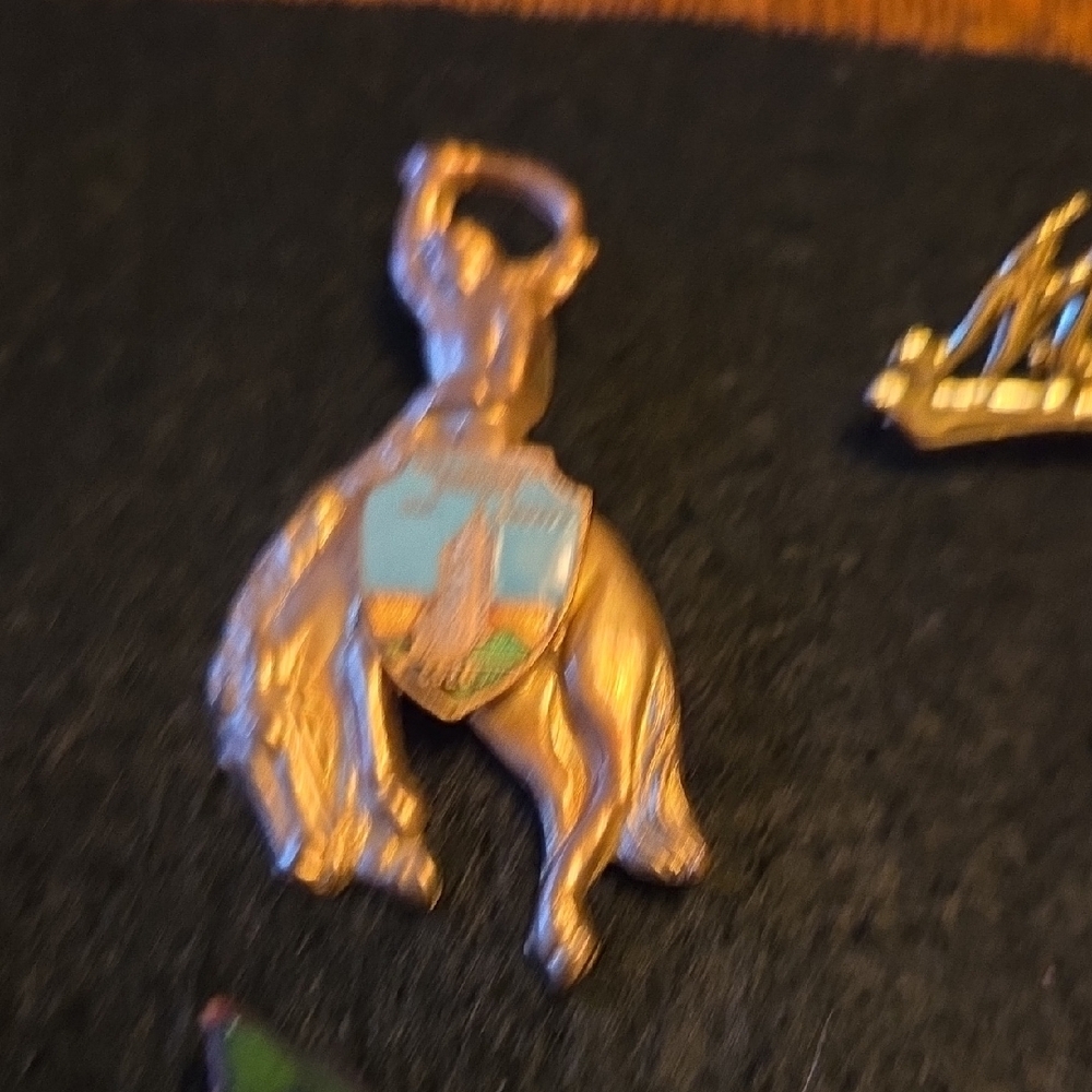 Assorted Brooch and Pin Collection - Picture 4 of 8